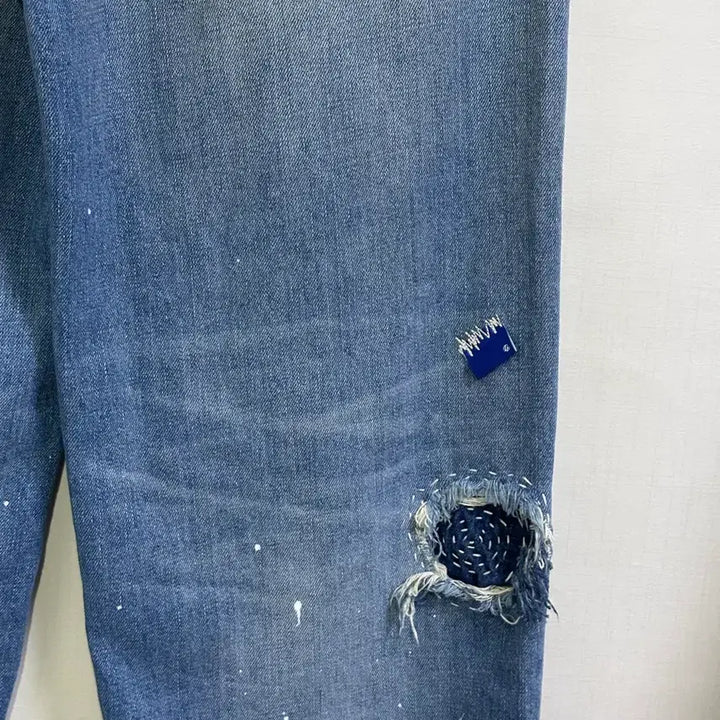 [BUNJANG] ZARA x ADERERROR Patchwork Denim Jeans 34 / 자라 아더에러 패치워크 워싱 데님 진 / 34/29-30인치