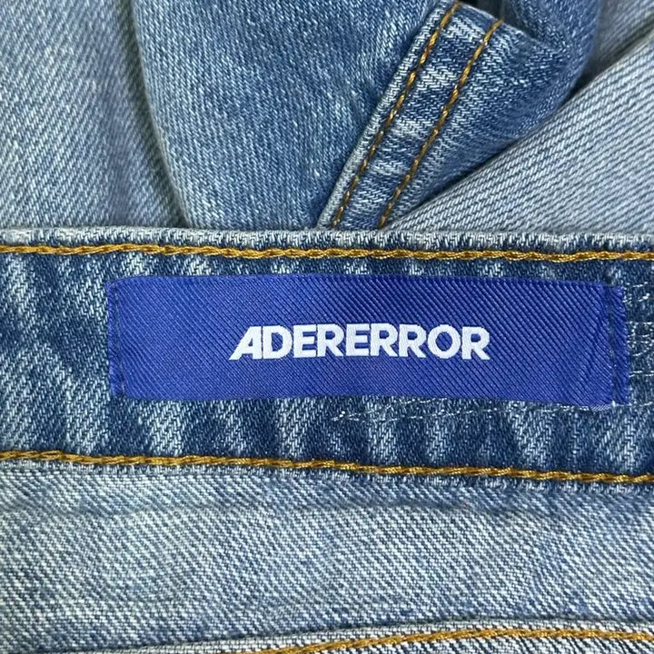 [BUNJANG] ZARA x ADERERROR Patchwork Denim Jeans 34 / 자라 아더에러 패치워크 워싱 데님 진 / 34/29-30인치