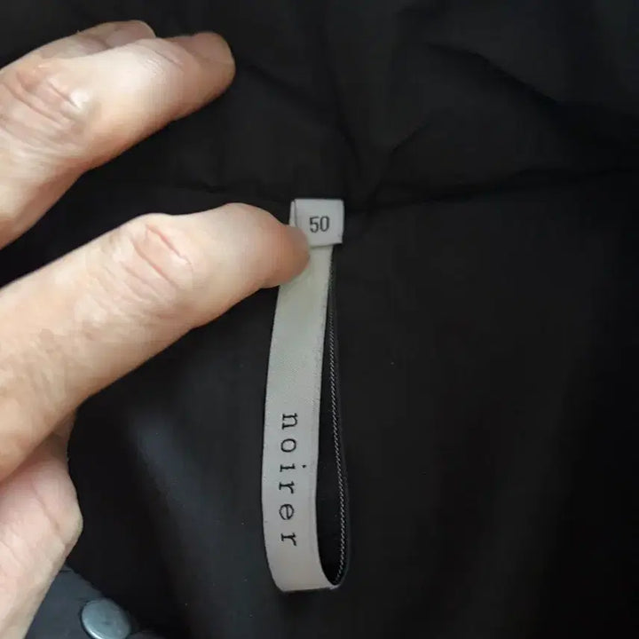 [BUNJANG] Noir Crop Puffer Jacket Black (Size 50) / 노이어 크롭 푸퍼 패딩 자켓 블랙 50사이즈 팝니다