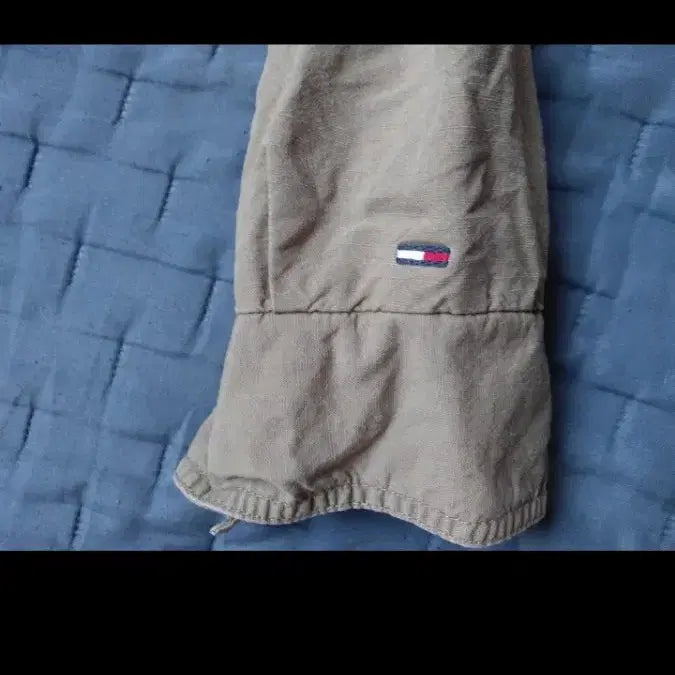 [BUNJANG] Tommy Hilfiger Long Hooded Parka Jacket / 타미힐피거 후드 롱 야상 자켓(F/공용 가)