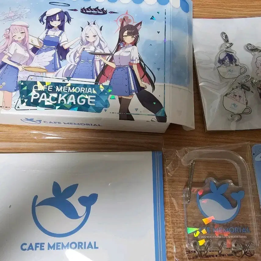 [BUNJANG] Blue Archive Cafe Memorial Welcome Package / 블루아카이브 카페메모리얼 웰컴패키지