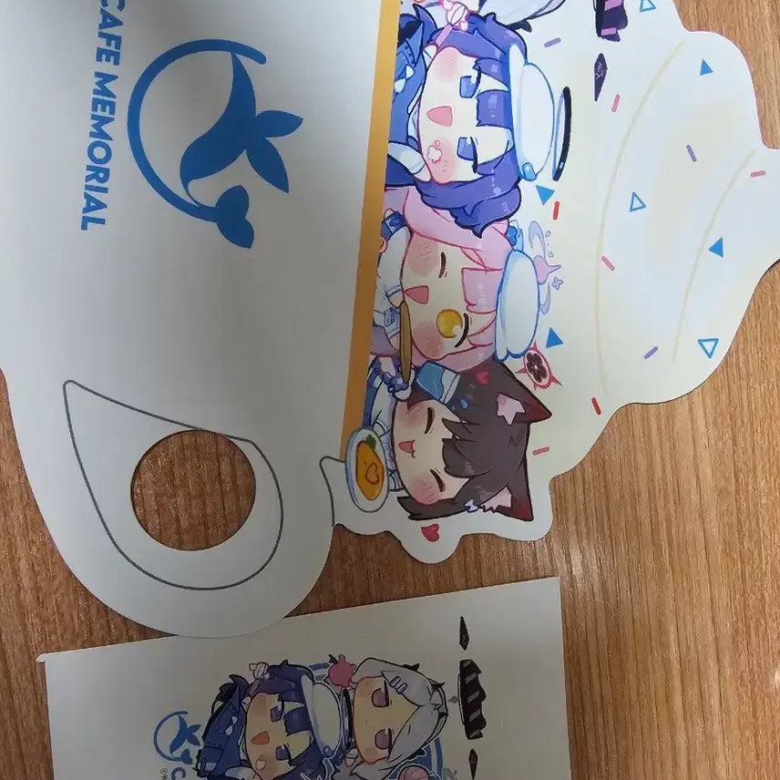 [BUNJANG] Blue Archive Cafe Memorial Welcome Package / 블루아카이브 카페메모리얼 웰컴패키지