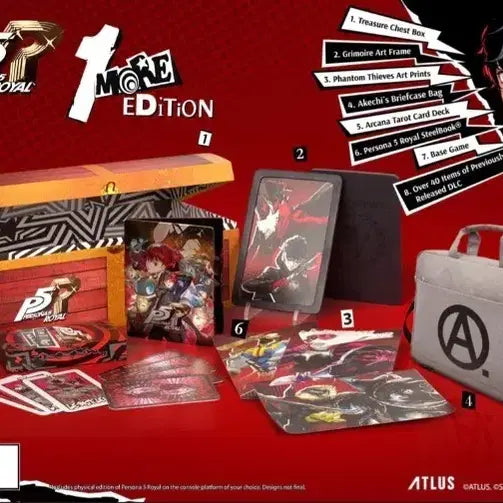 [BUNJANG] Persona 5 Royal One More Edition Set / 페르소나5 로열 원모어 에디션 세트