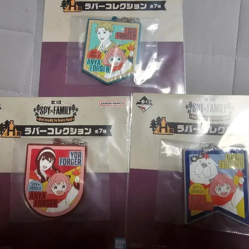 [BUNJANG] Spy x Family Ichiban Kuji Prize H Bundle Set / 스파이패밀리 이치방쿠지 H상 일괄