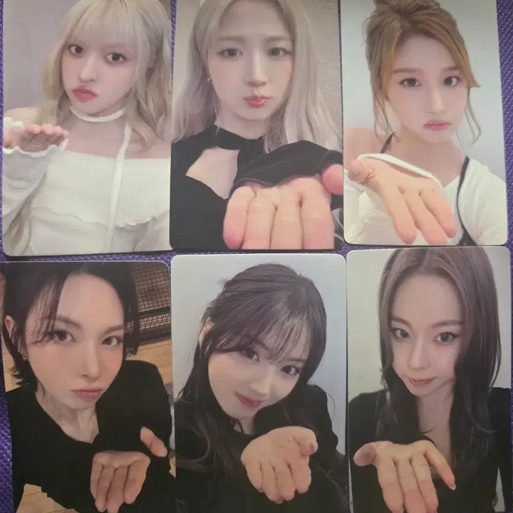[BUNJANG] NMIXX Photocard Set / 엔믹스 포카 세트 양도