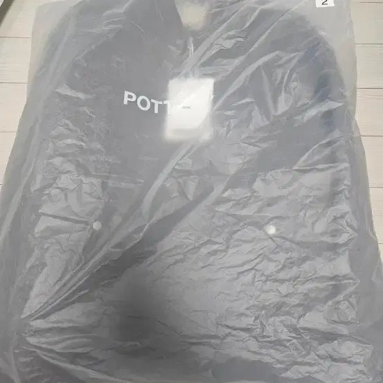 [SOLD OUT] 포터리 셔틀랜드 울 봄버 자켓 그레이 새제품