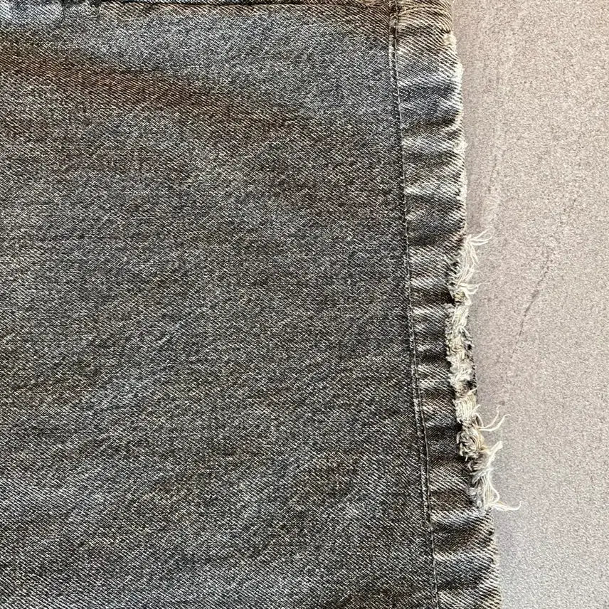 [BUNJANG] Acne Studios Black Wide Jeans / 아크네 스튜디오 블랙진 와이드 팬츠