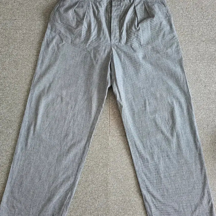 [BUNJANG] Atlast&Co Houndstooth Work Pants / 엣라코 ATLAST&CO 하운드투스 워크팬츠34 타임원클로딩 엣라스트