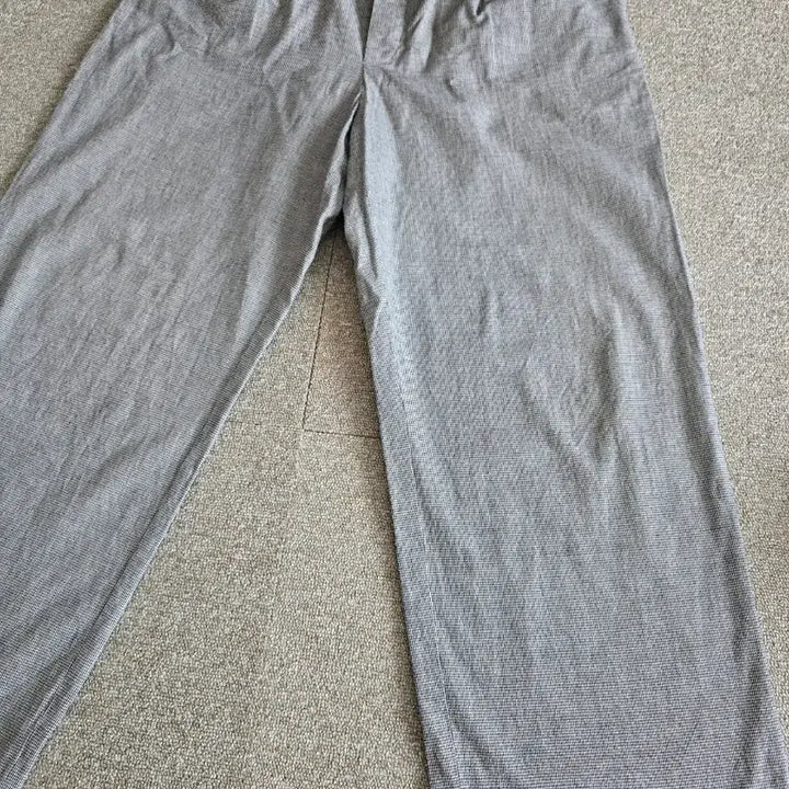 [BUNJANG] Atlast&Co Houndstooth Work Pants / 엣라코 ATLAST&CO 하운드투스 워크팬츠34 타임원클로딩 엣라스트