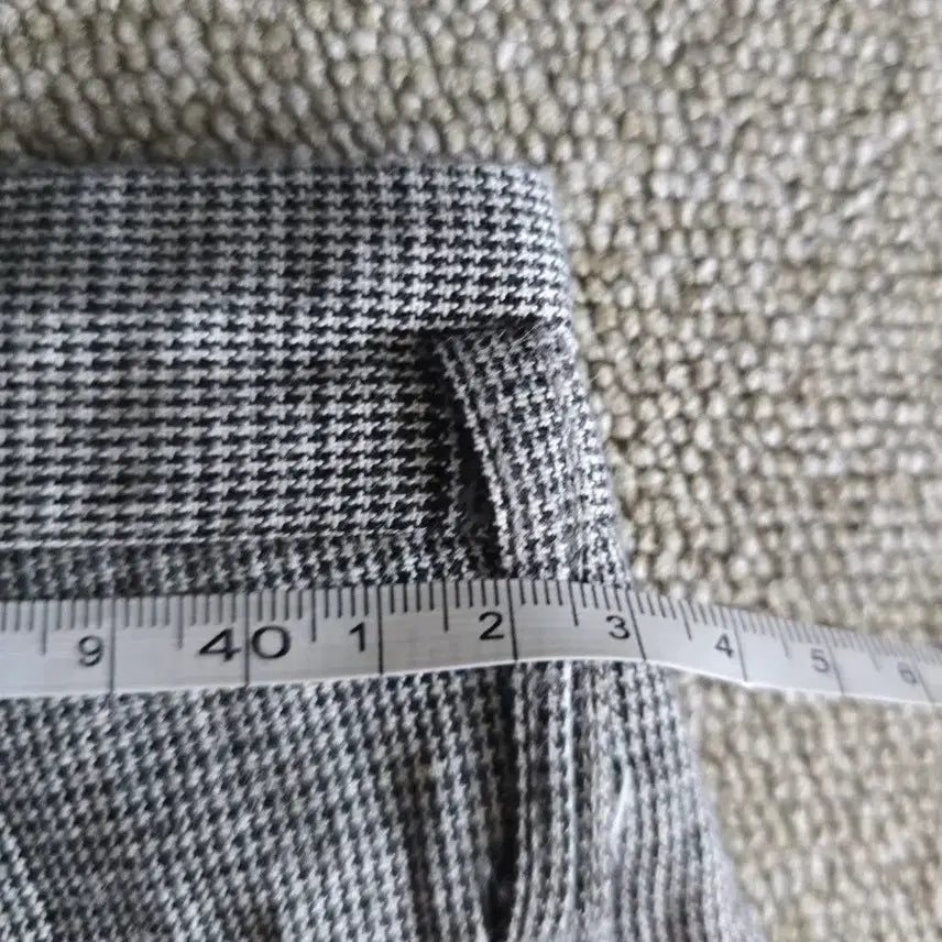 [BUNJANG] Atlast&Co Houndstooth Work Pants / 엣라코 ATLAST&CO 하운드투스 워크팬츠34 타임원클로딩 엣라스트