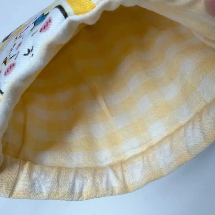 [BUNJANG] Chikawa Merch Quilted String Pouch / 치이카와 먼작귀 퀄트 퀄팅 스트링 파우치