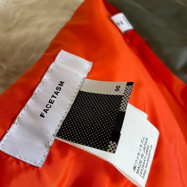 [BUNJANG] PASETISM MA-1 Muffler / 파세타즘 ma-1 머플러