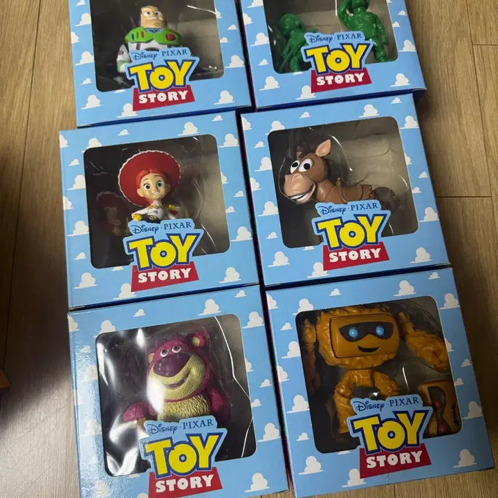 [BUNJANG] Beast Kingdom Toy Story Mini Attack Figure Full Set / 비스트킹덤 미니어택  토이스토리 풀셋 피규어