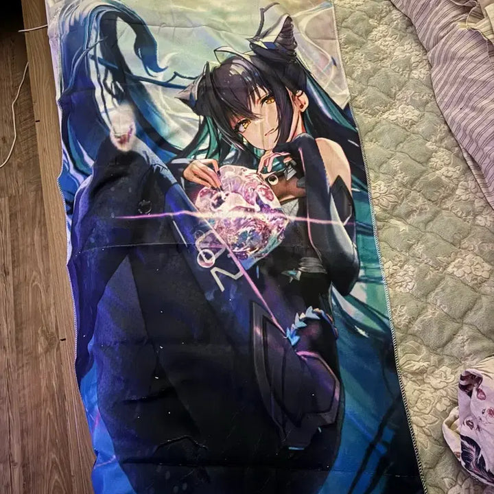 [BUNJANG] Nikke Mermaid Ocean Towel / 승리의 여신 Nikke 머메이드 오션 타월