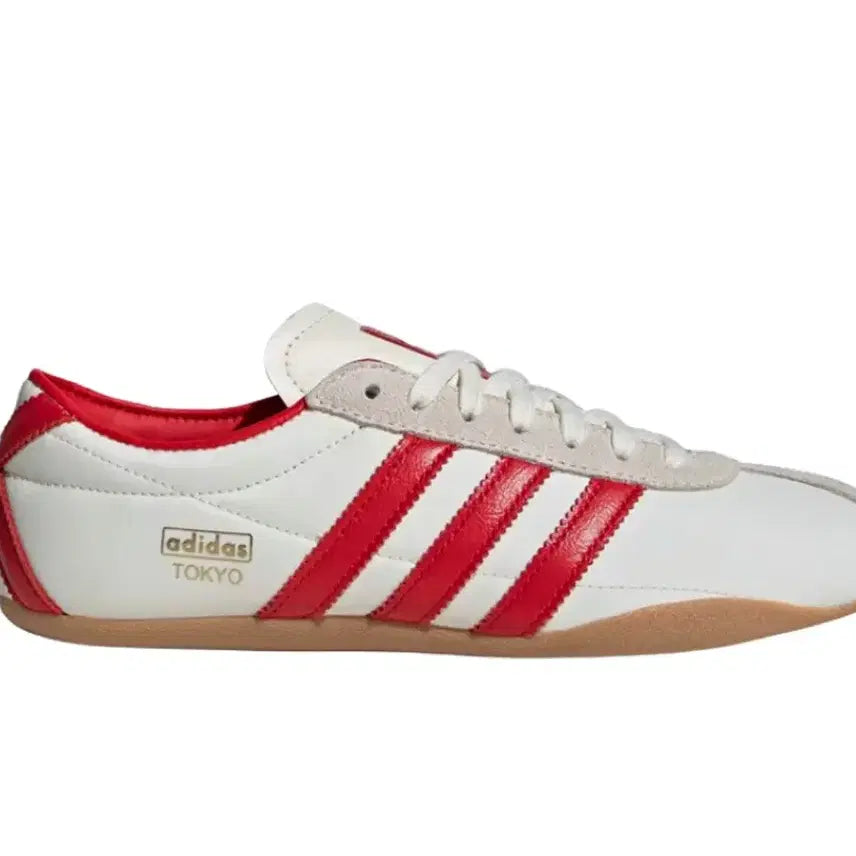 [BUNJANG] Adidas Tokyo Off White Better Scarlet / (W) 아디다스 도쿄 오프 화이트 베러 스칼렛