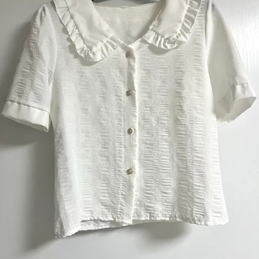 [BUNJANG] Blouse and Skirt Set / 블라우스+스커트