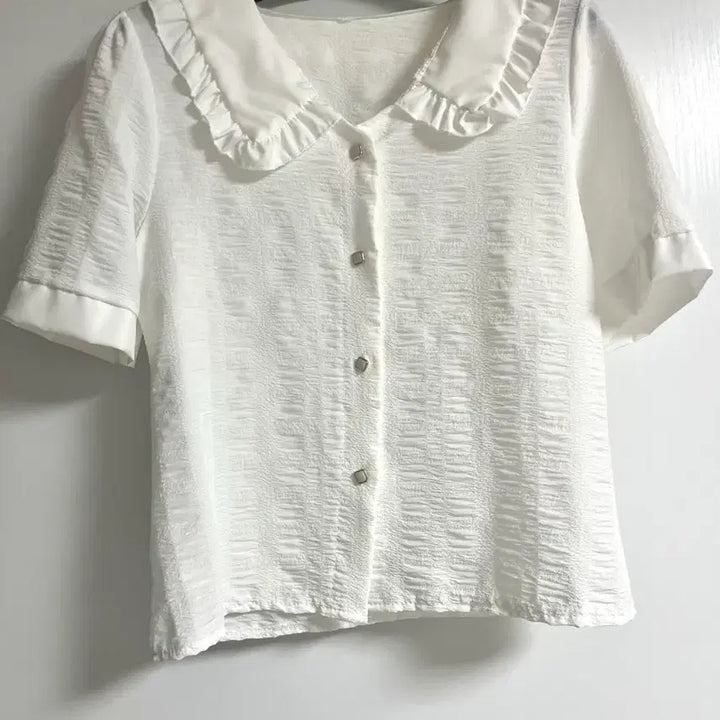 [BUNJANG] Blouse and Skirt Set / 블라우스+스커트