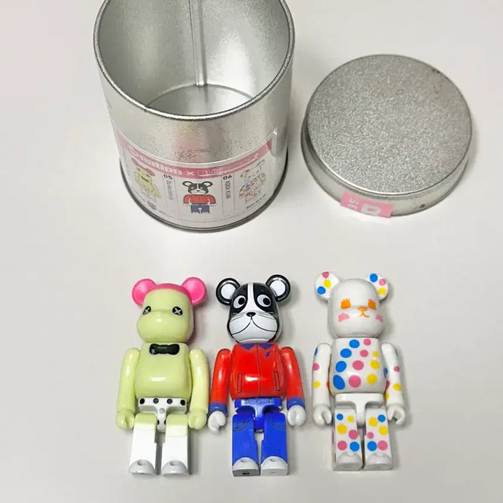 [SOLD OUT] 베어브릭 a-nation BE@RBRICK B set 3종세트