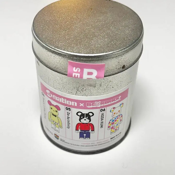 [SOLD OUT] 베어브릭 a-nation BE@RBRICK B set 3종세트