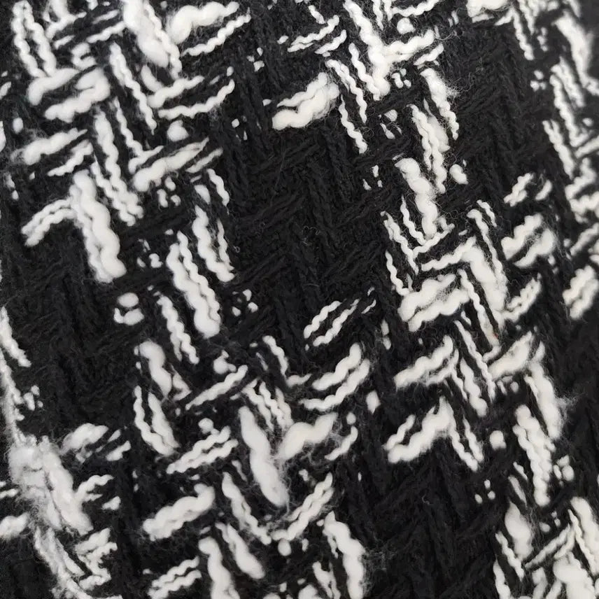 [BUNJANG] Premium Houndstooth Tweed Jacket / @프리미엄 하운드 트위드자켓(프리사이즈)ㅡ상태 아주 좋아요~