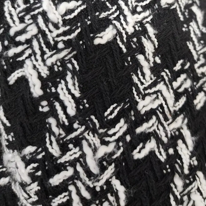 [BUNJANG] Premium Houndstooth Tweed Jacket / @프리미엄 하운드 트위드자켓(프리사이즈)ㅡ상태 아주 좋아요~