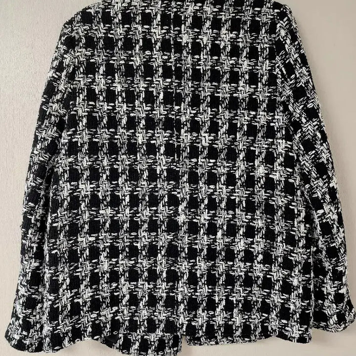 [BUNJANG] Premium Houndstooth Tweed Jacket / @프리미엄 하운드 트위드자켓(프리사이즈)ㅡ상태 아주 좋아요~