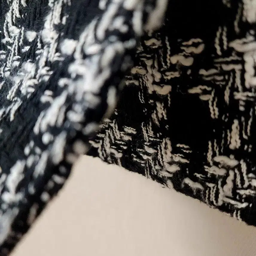 [BUNJANG] Premium Houndstooth Tweed Jacket / @프리미엄 하운드 트위드자켓(프리사이즈)ㅡ상태 아주 좋아요~