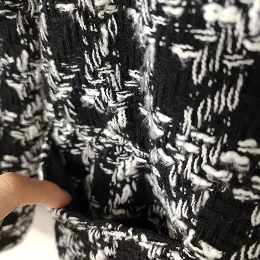 [BUNJANG] Premium Houndstooth Tweed Jacket / @프리미엄 하운드 트위드자켓(프리사이즈)ㅡ상태 아주 좋아요~