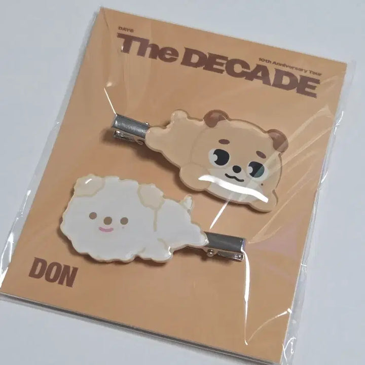 [BUNJANG] Day6 Dowoon Hair Clip / (미개봉 현물) 데이식스 머리핀 헤어핀 헤어클립 돈 도운