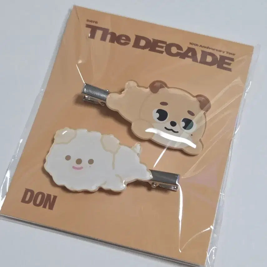 [BUNJANG] Day6 Dowoon Hair Clip / (미개봉 현물) 데이식스 머리핀 헤어핀 헤어클립 돈 도운