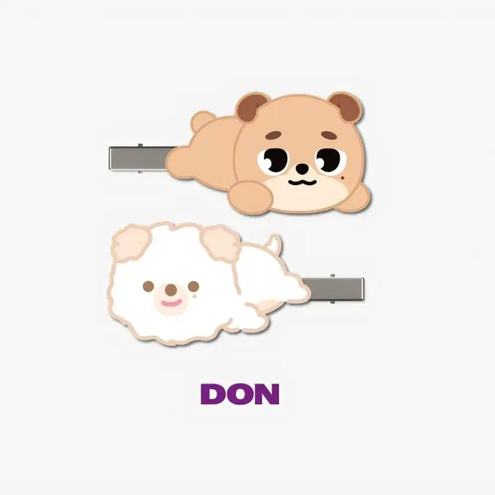 [BUNJANG] Day6 Dowoon Hair Clip / (미개봉 현물) 데이식스 머리핀 헤어핀 헤어클립 돈 도운