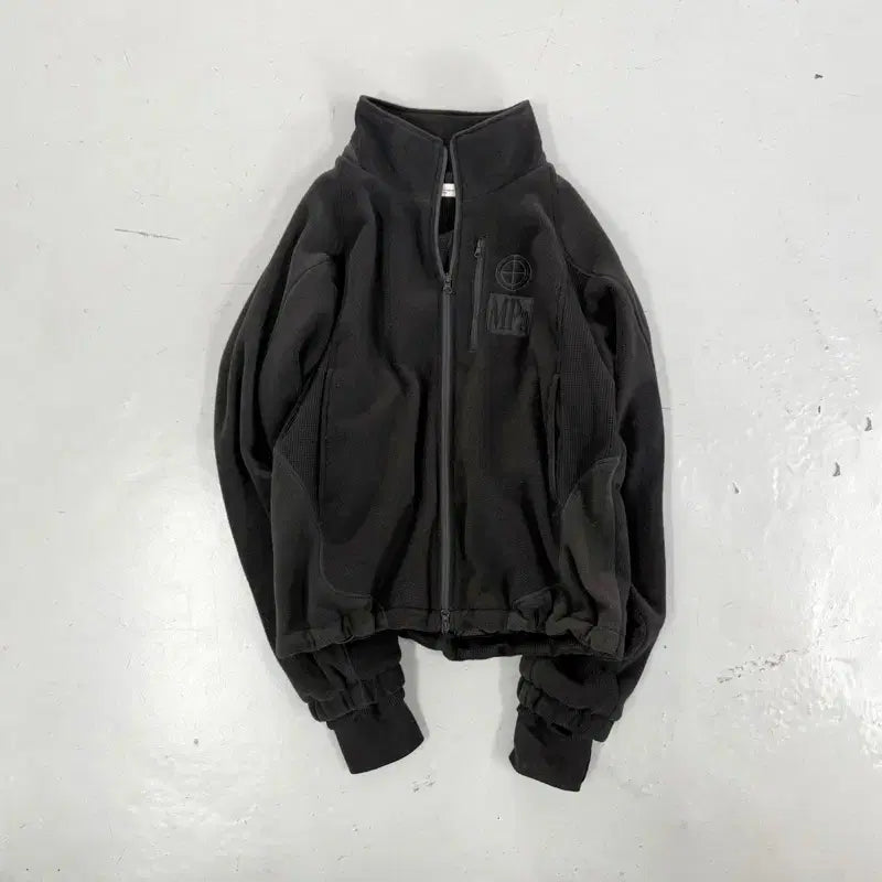 [BUNJANG] Plastic Product Heavy Fleece Jacket (Black, S) / (새상품)플라스틱프로덕트 Heavy Fleece Jacket S사이즈
