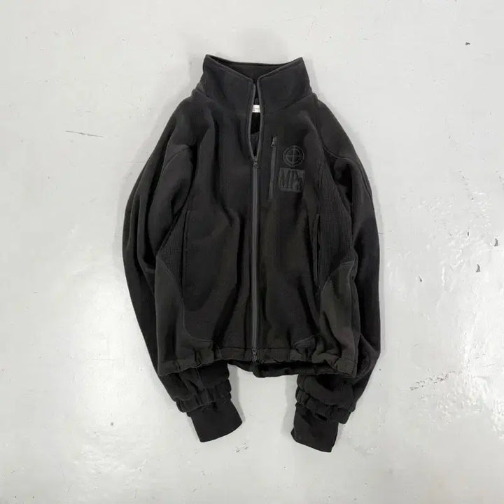 [BUNJANG] Plastic Product Heavy Fleece Jacket (Black, S) / (새상품)플라스틱프로덕트 Heavy Fleece Jacket S사이즈