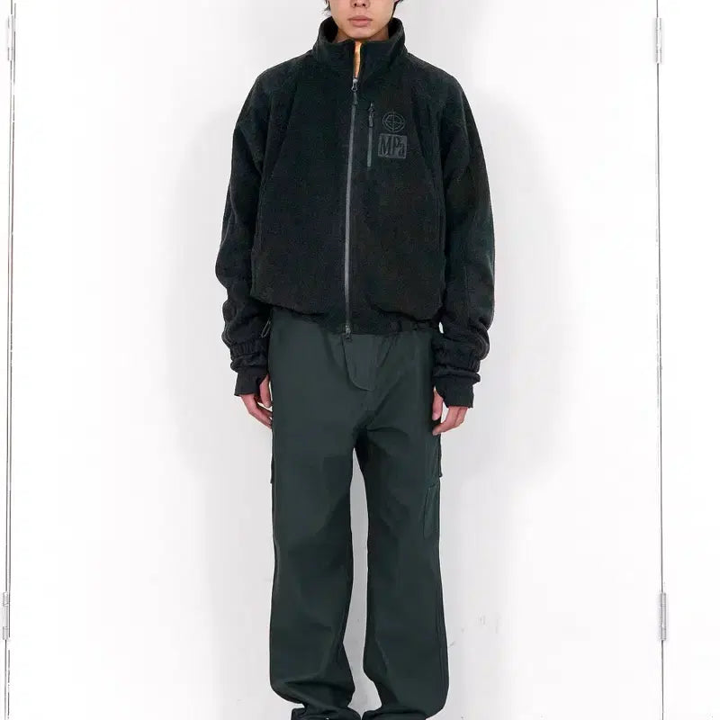[BUNJANG] Plastic Product Heavy Fleece Jacket (Black, S) / (새상품)플라스틱프로덕트 Heavy Fleece Jacket S사이즈