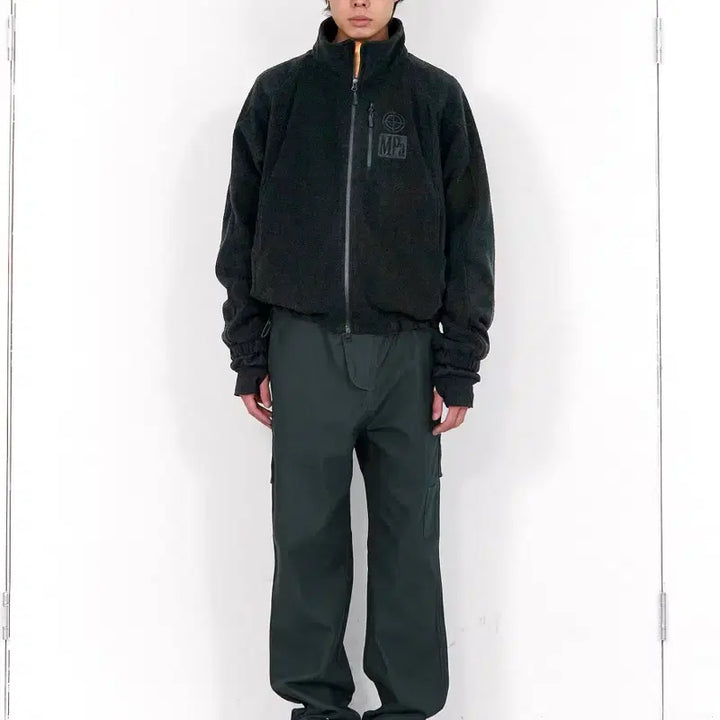 [BUNJANG] Plastic Product Heavy Fleece Jacket (Black, S) / (새상품)플라스틱프로덕트 Heavy Fleece Jacket S사이즈