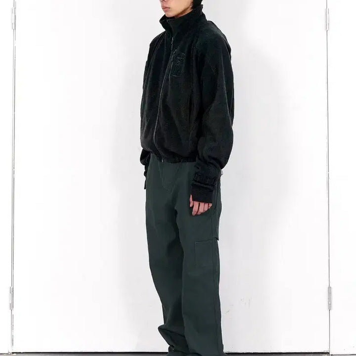 [BUNJANG] Plastic Product Heavy Fleece Jacket (Black, S) / (새상품)플라스틱프로덕트 Heavy Fleece Jacket S사이즈