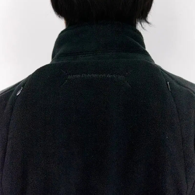 [BUNJANG] Plastic Product Heavy Fleece Jacket (Black, S) / (새상품)플라스틱프로덕트 Heavy Fleece Jacket S사이즈
