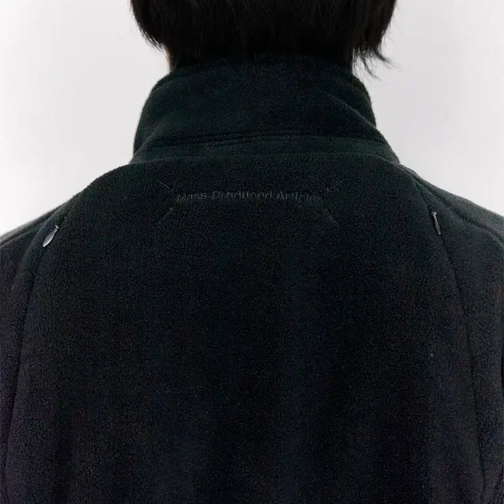 [BUNJANG] Plastic Product Heavy Fleece Jacket (Black, S) / (새상품)플라스틱프로덕트 Heavy Fleece Jacket S사이즈