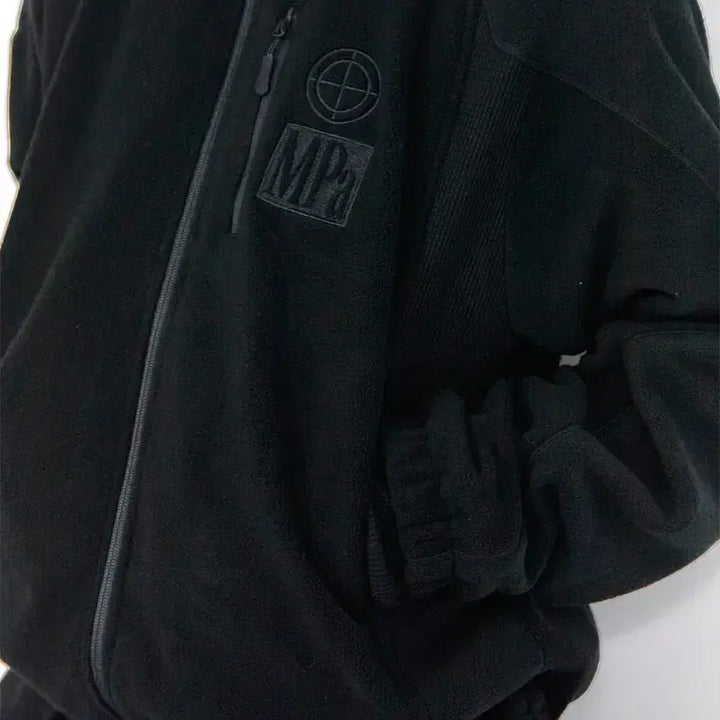 [BUNJANG] Plastic Product Heavy Fleece Jacket (Black, S) / (새상품)플라스틱프로덕트 Heavy Fleece Jacket S사이즈