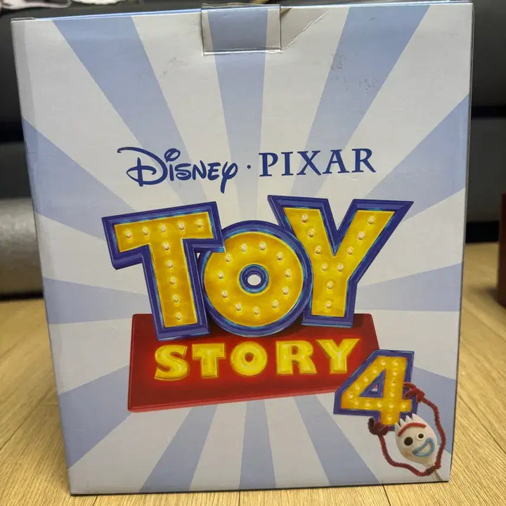 [BUNJANG] Toy Story Forky Jewel Box Figure / 토이스토리 포키 보석함 피규어