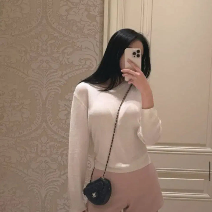 [BUNJANG] Pink Tweed Shorts / 핑크트위드팬츠