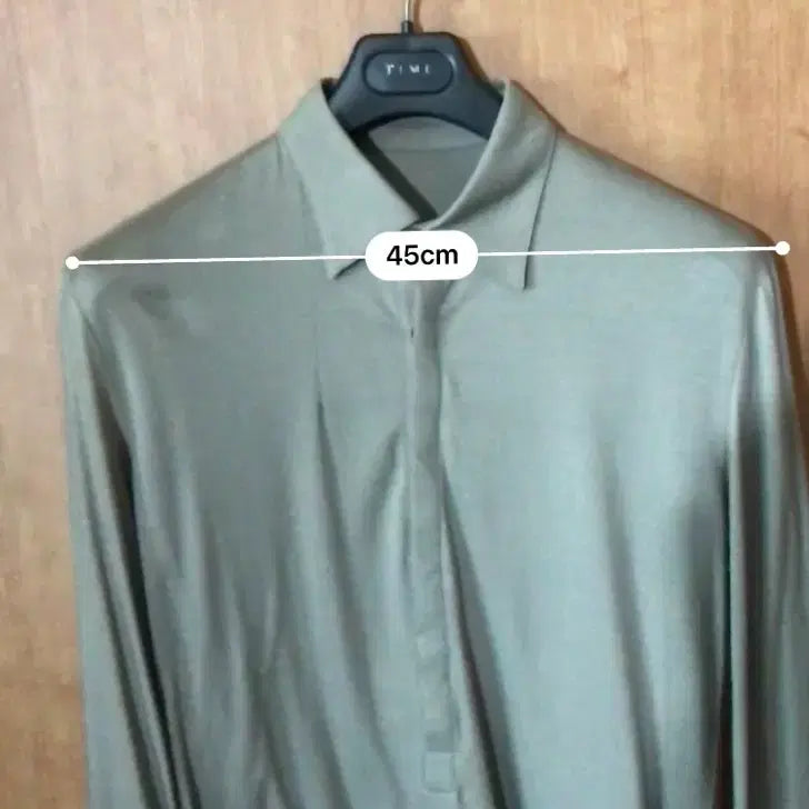 [BUNJANG] Time Homme Men's Polo Shirt / 타임 옴므 남성 피케 셔츠 카라티 새상품