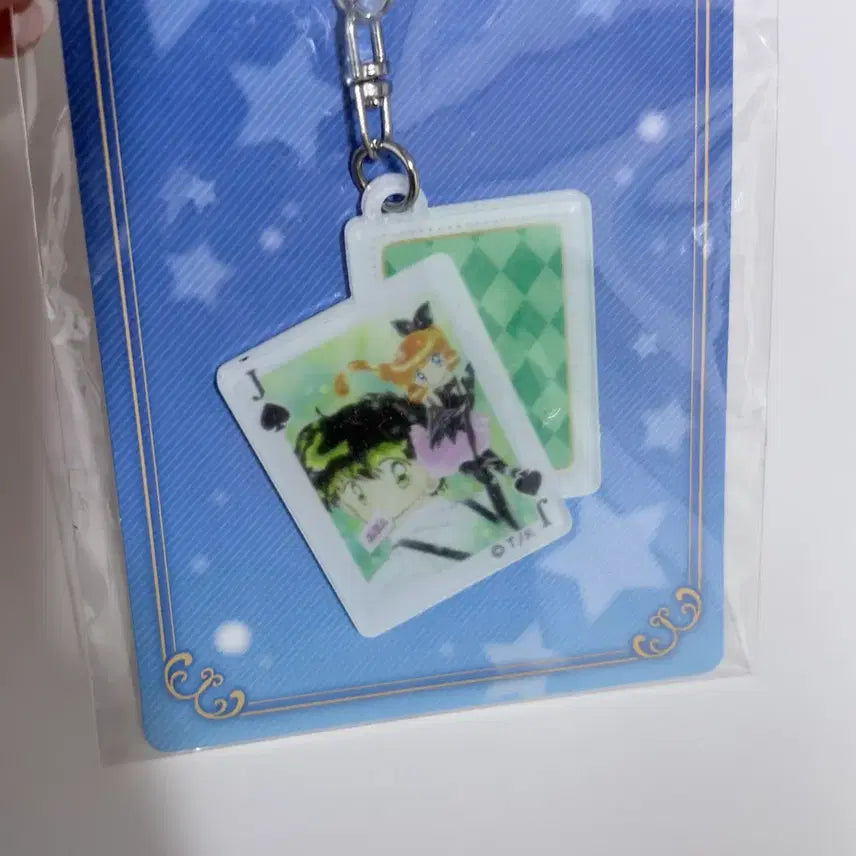 [BUNJANG] Saint Tail Acrylic Keyring / 천사소녀 네티 괴도 세인트 테일 아크릴 키링