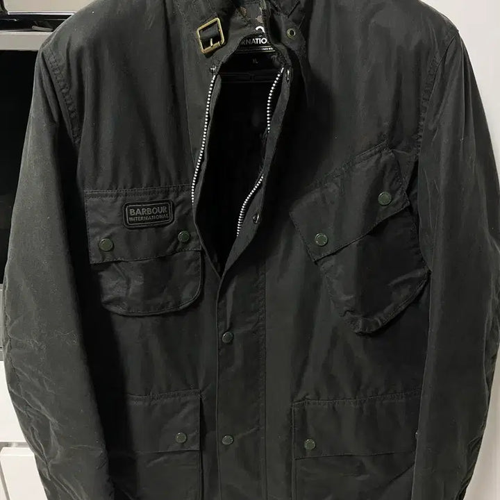 [BUNJANG] International Wax Jacket (XL) / 바버 /인터네셔널 왁스 자켓 /XL