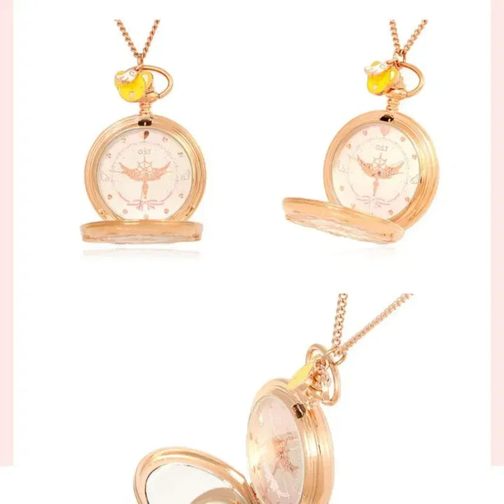 [BUNJANG] Cardcaptor Cherry OST Pocket Watch / 카드캡터체리 ost 회중시계 판매합니다