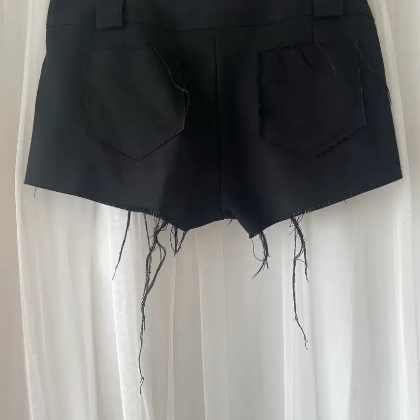 [BUNJANG] BOHEMIAN SEOUL Black Shorts M / 보헤미안서울 블랙 숏츠 M