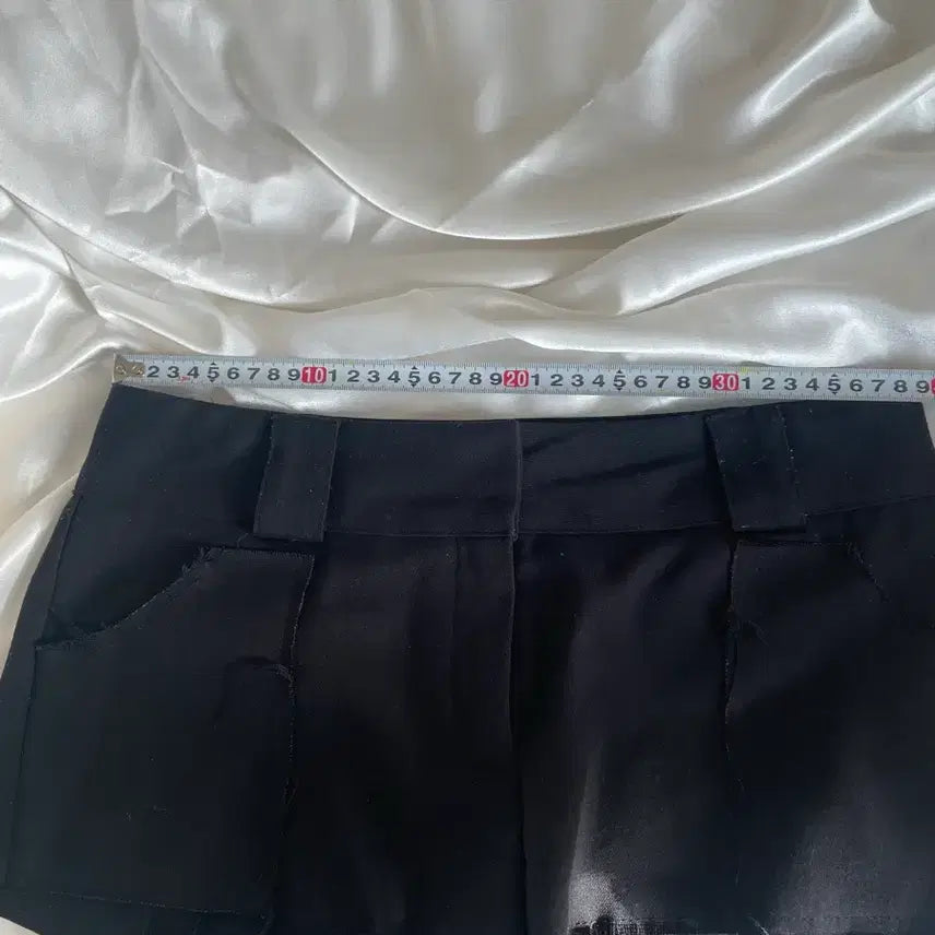 [BUNJANG] BOHEMIAN SEOUL Black Shorts M / 보헤미안서울 블랙 숏츠 M