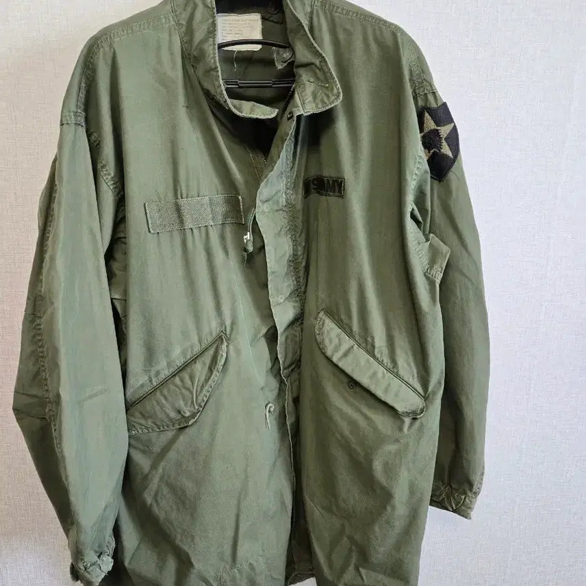 [BUNJANG] M65 Fishtail Parka Jacket - Original US Military (1972) - XL / 개파카 피쉬테일 XL 미군 오리지널 자켓 M65 1972