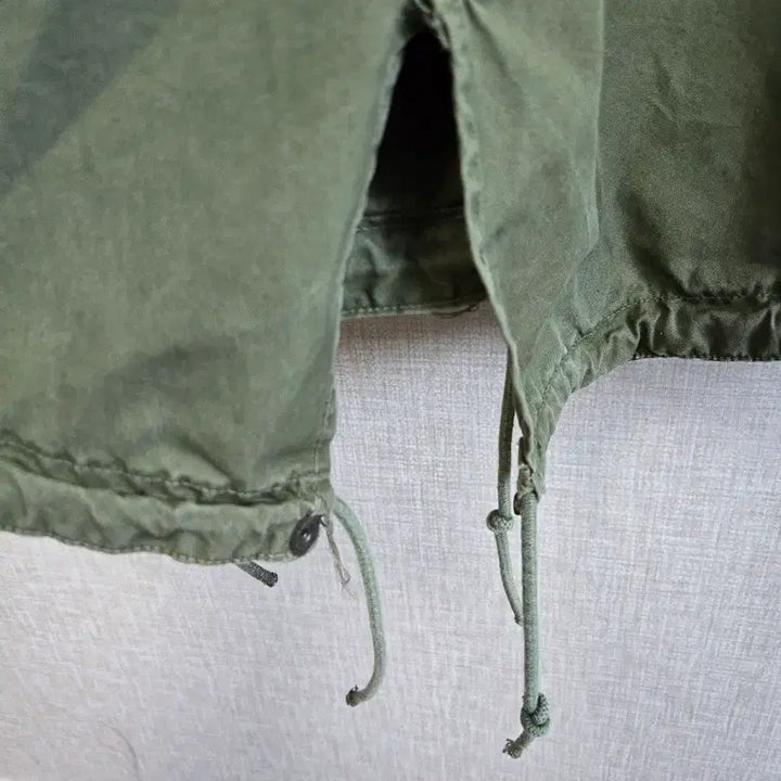 [BUNJANG] M65 Fishtail Parka Jacket - Original US Military (1972) - XL / 개파카 피쉬테일 XL 미군 오리지널 자켓 M65 1972