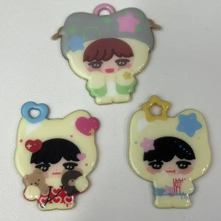 [BUNJANG] NCT WISH YouShi Keyring Bundle Set / 다님 유우시 키링 일괄 양도 엔시티 위시 스테디